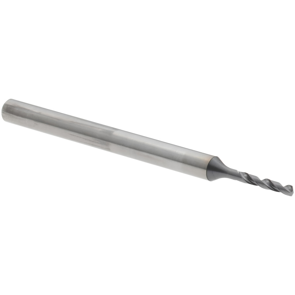 OSG 3300125 Micro Drill Bit: 0.0492" Dia, 140 &deg;, Solid Carbide Image