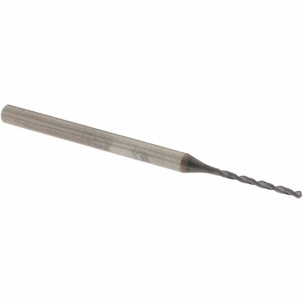 OSG 8577110 Micro Drill Bit: 0.0433" Dia, 120 &deg;, Solid Carbide Image