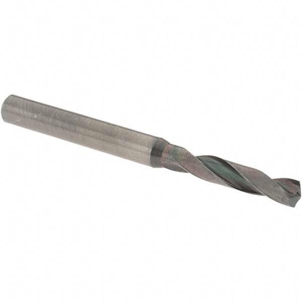 OSG 8670500 Screw Machine Length Drill Bit: 0.1969" Dia, 140 °, Solid Carbide Image