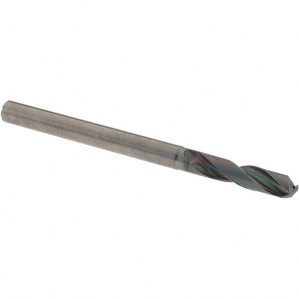 OSG 8690580 Screw Machine Length Drill Bit: 0.2283" Dia, 140 °, Solid Carbide Image