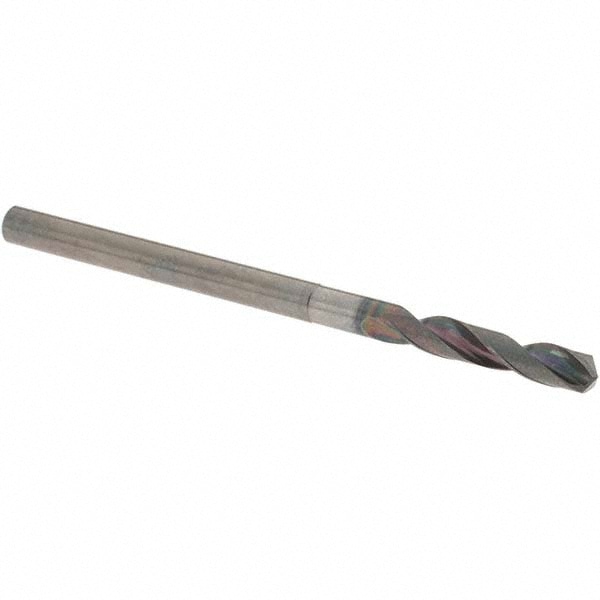 OSG 8670400 Screw Machine Length Drill Bit: 0.1575" Dia, 140 °, Solid Carbide Image