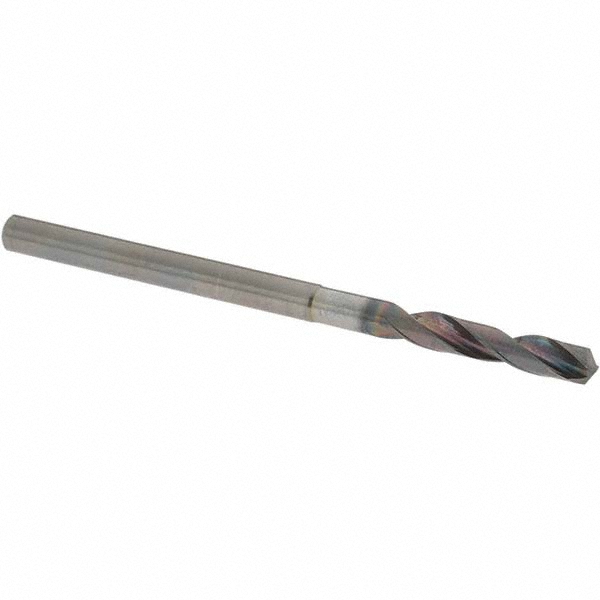OSG 8670390 Screw Machine Length Drill Bit: 0.1535" Dia, 140 &deg;, Solid Carbide Image