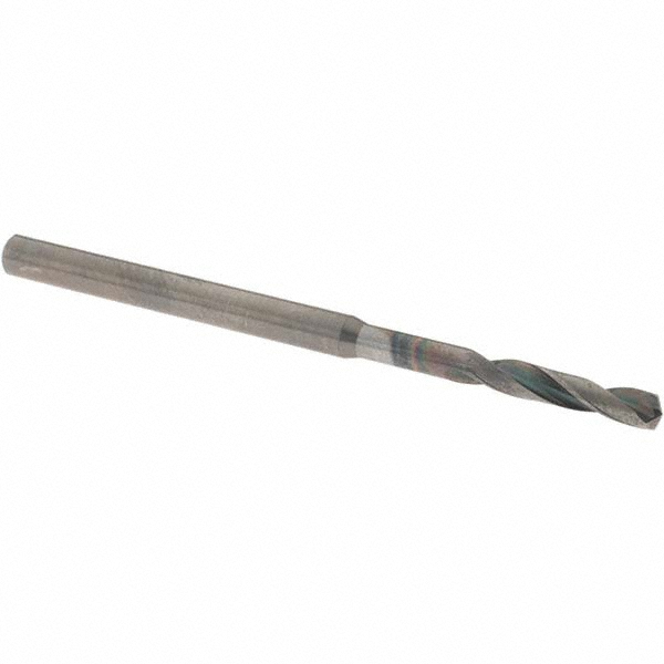 OSG 8670330 Screw Machine Length Drill Bit: 0.1299" Dia, 140 &deg;, Solid Carbide Image