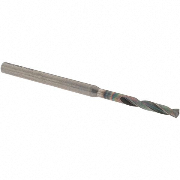 OSG 8670310 Screw Machine Length Drill Bit: 0.122" Dia, 140 &deg;, Solid Carbide Image