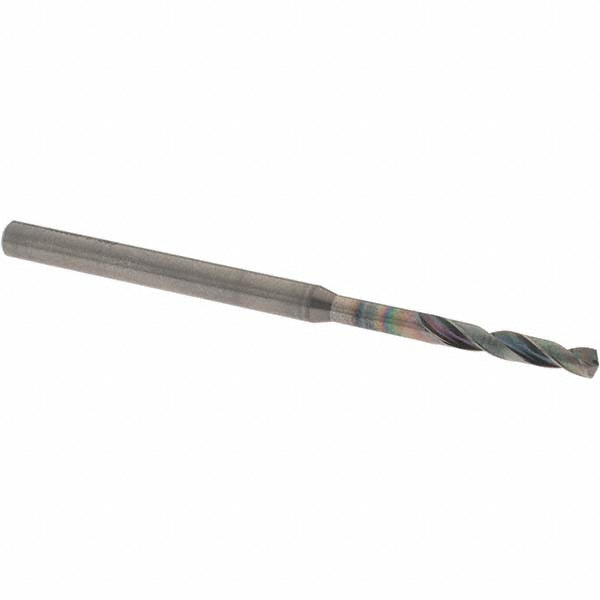 OSG 8670300 Screw Machine Length Drill Bit: 0.1181" Dia, 140 &deg;, Solid Carbide Image