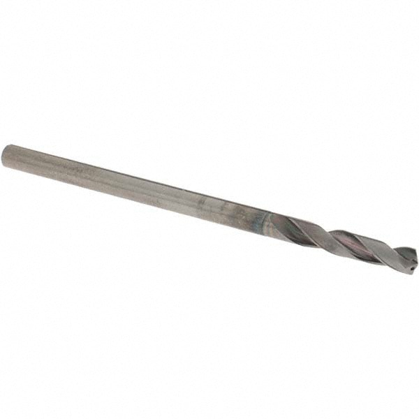 OSG 8690400 Screw Machine Length Drill Bit: 0.1575" Dia, 140 °, Solid Carbide Image