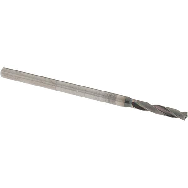 OSG 8690330 Screw Machine Length Drill Bit: 0.1299" Dia, 140 °, Solid Carbide Image