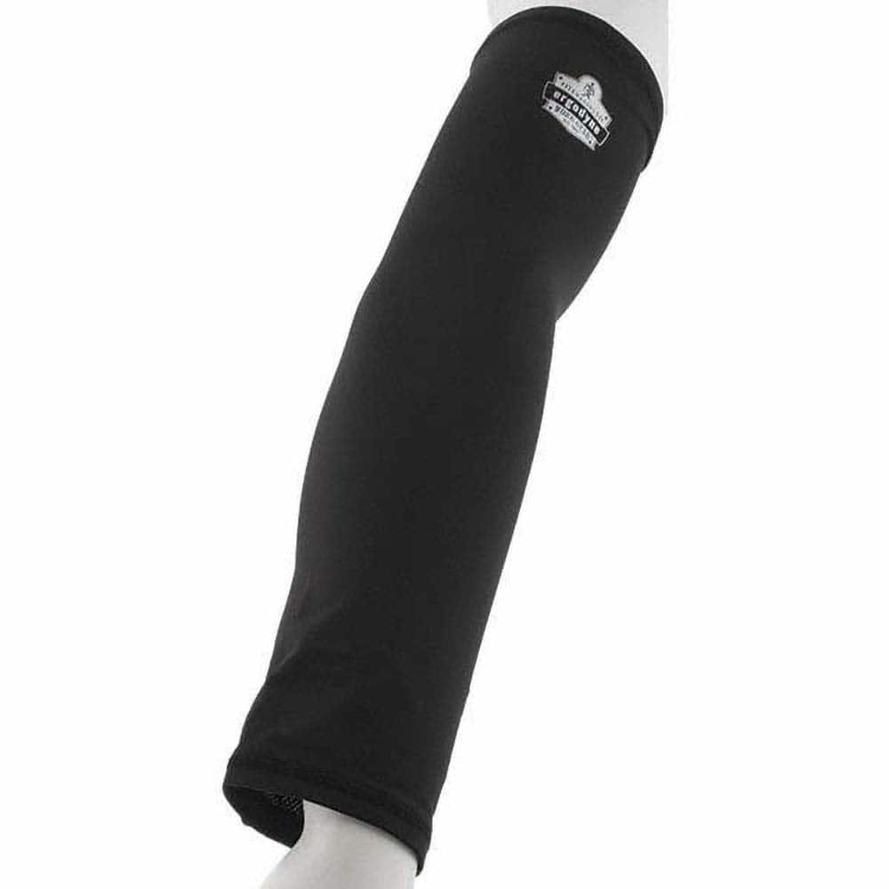 Personal Cooling & Heating Accessories; Type: Arm Sleeve ; Accessory Style: Evaporative Cooling Arm Sleeves ; Length (Inch): 8 ; Color: Black ; Connection Type: Slip-On ; Includes: 1 Pair of Cooling Arm Sleeves
