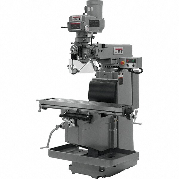 CNC Milling Machine: 12 x 54" Table, 3 Phase, Acu-Rite