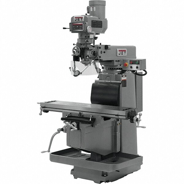 CNC Milling Machine: 12 x 54" Table, 3 Phase, Acu-Rite