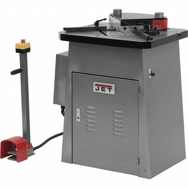 7-3/4 x 7-3/4" Notching Dimension, Metal Notcher