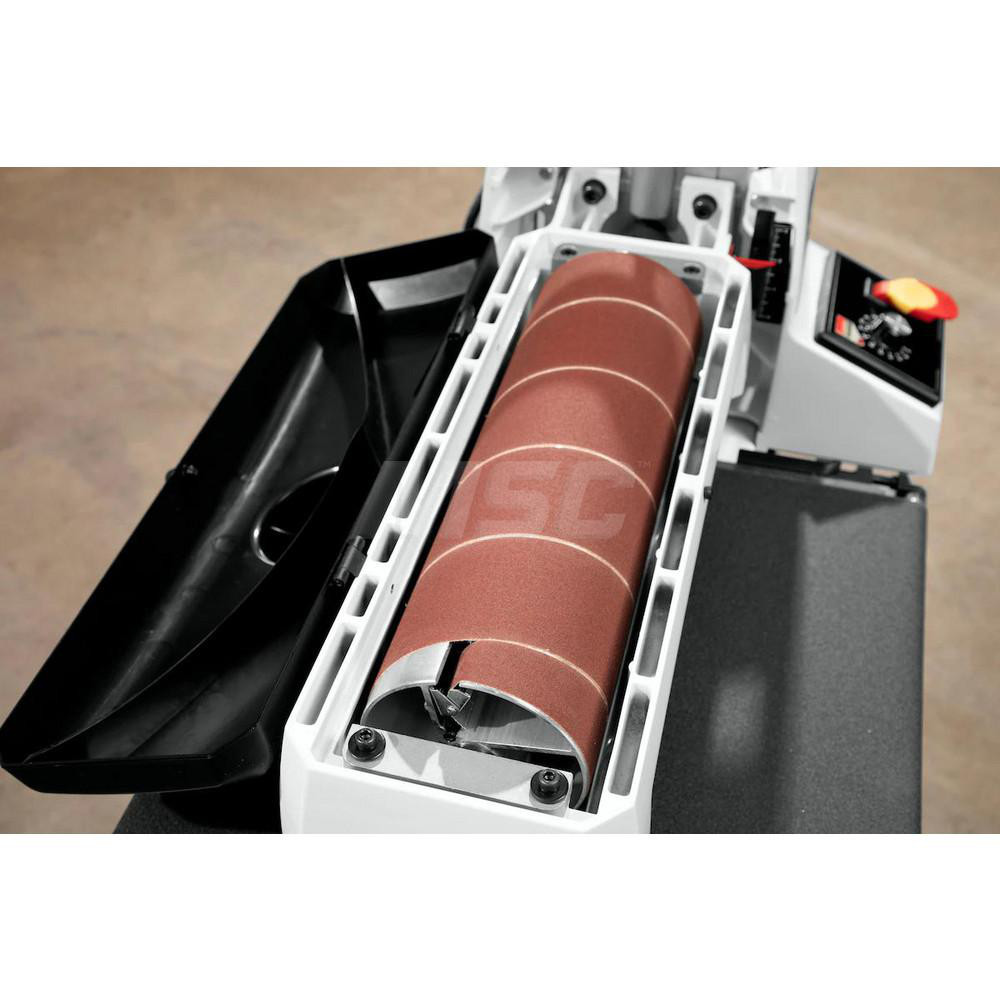 Jet 5" Diam x 16" Long, Single Phase Floor Drum Sanding Machine 48876775 MSC Industrial Supply