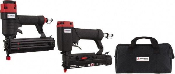 5/8 to 2" Nail Length, 0.079" Nail Diam, 18 Gauge Brad Air Nailer