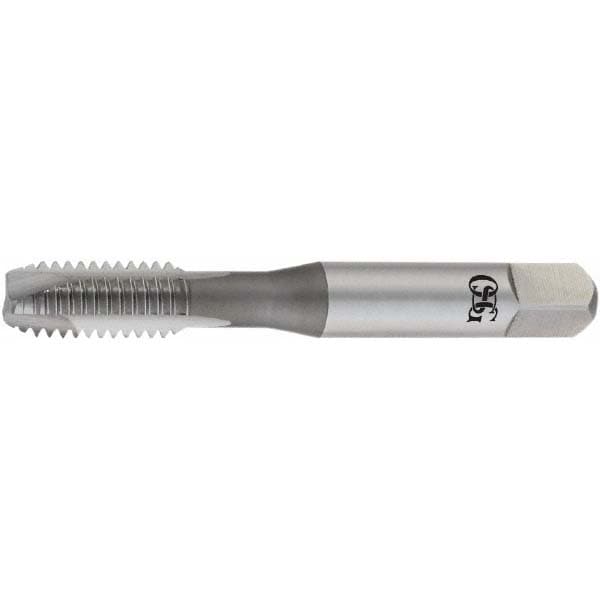 Spiral Point STI Tap: M3 x 0.5 Metric, 2 Flutes, Plug, High Speed Steel,  Bright/Uncoated