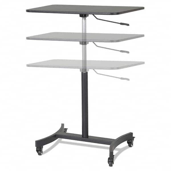 Office Cubicle Workstations & Worksurfaces; Type: Sit N Stand ; Width (Inch): 30-3/4 ; Length (Inch): 22 ; Fractional Height: 44