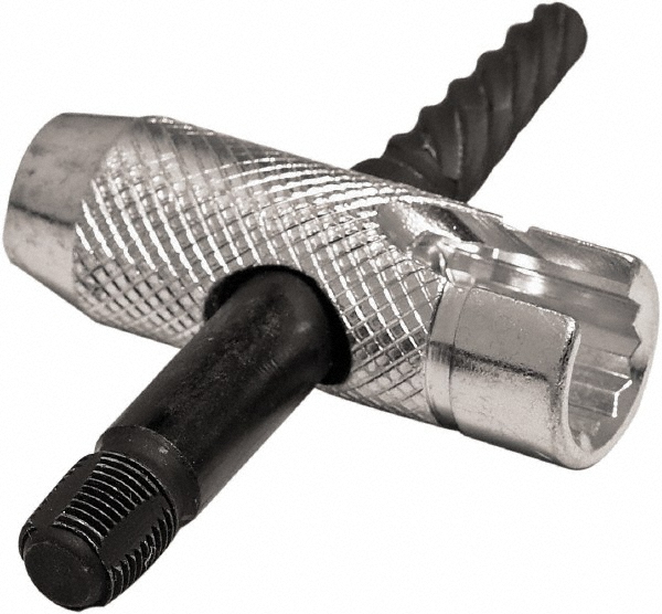 lumax Grease Fitting Extractors, Installers & Cleaners; Straight or