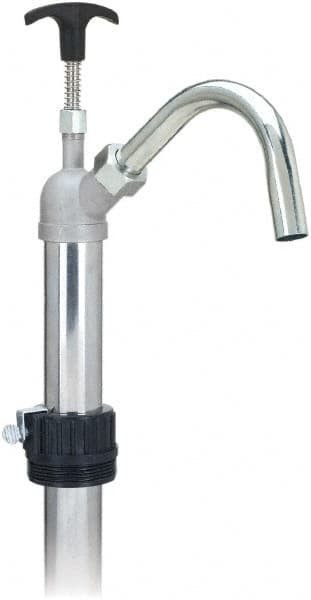 lumax LX-1330 Lever Hand Pump: 0.17 gal/TURN, Oil Lubrication, Aluminum & Steel 