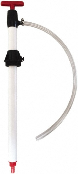 lumax LX-1337 Lever Hand Pump: 0.06 gal/TURN, Oil Lubrication, Polypropylene Image