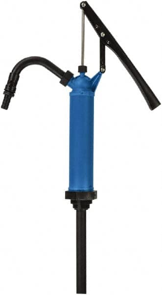 lumax LX-1327 Lever Hand Pump: 0.13 gal/TURN, DEF Lubrication, Polyethylene 