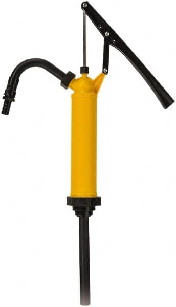 lumax LX-1326 Lever Hand Pump: 0.13 gal/TURN, DEF Lubrication, Polypropylene 