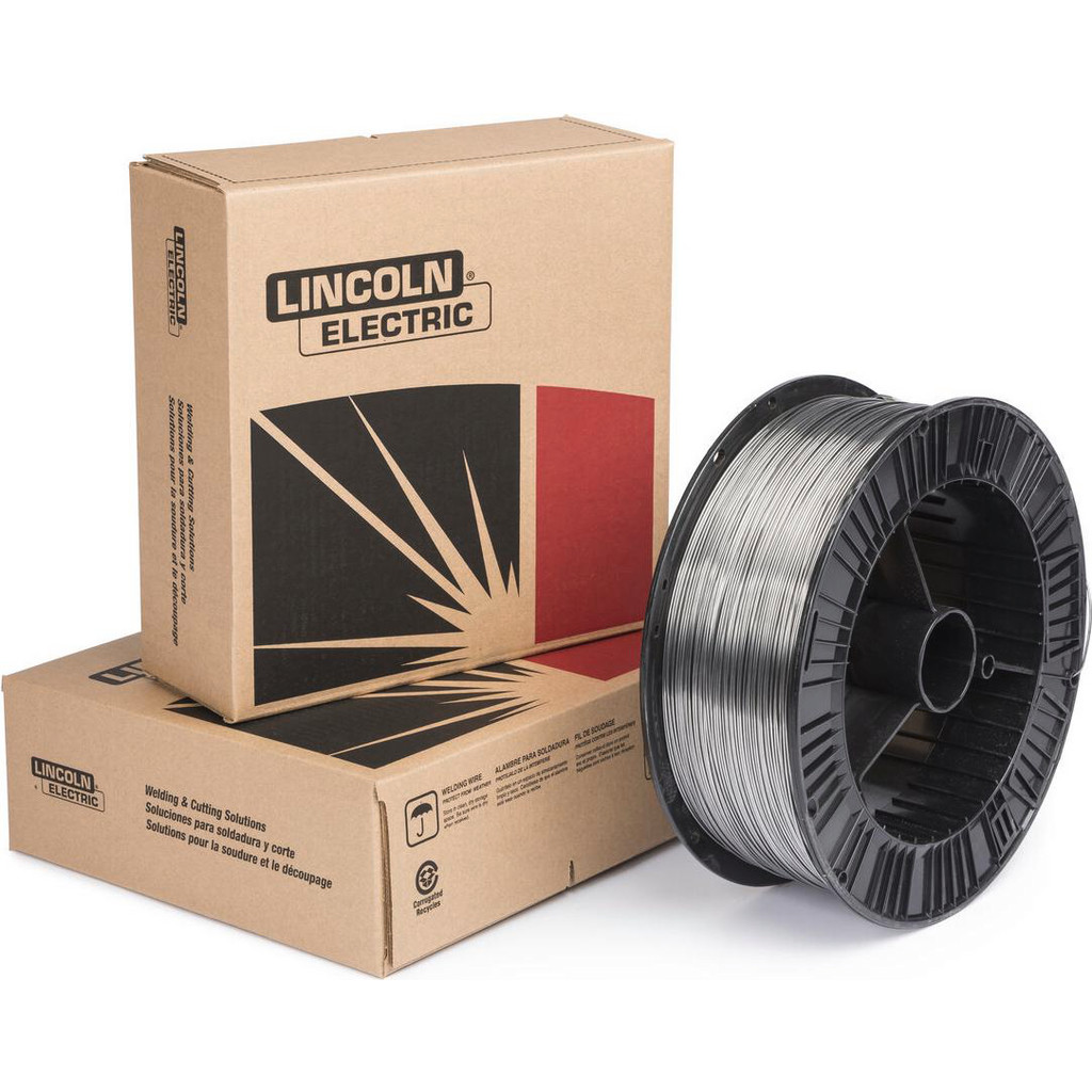 Lincoln Electric MIG Flux Core Welding Wire 0 045 Dia Steel Alloy Lincoln Electric MIG Flux Core Welding Wire 0 045 Dia Steel Alloy