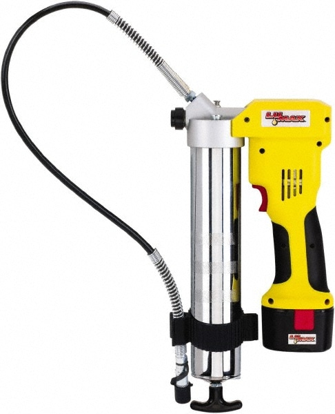 battery operated grease pump