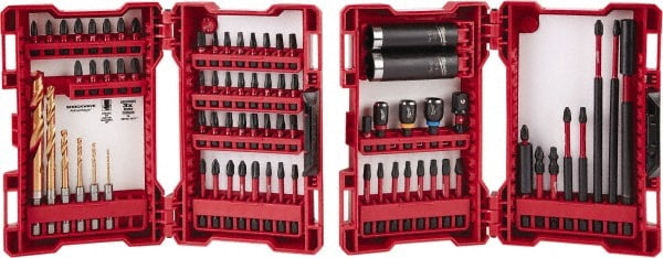 Milwaukee long outlet bit set