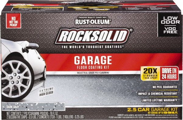 Rust Oleum 152 Oz Dark Gray Garage Floor Coating 48952071