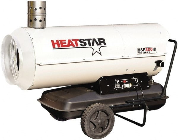 Heatstar 285 000 Btu Rating Kerosene Diesel Indirect Fired Forced Air Heater 48974802 Msc Industrial Supply