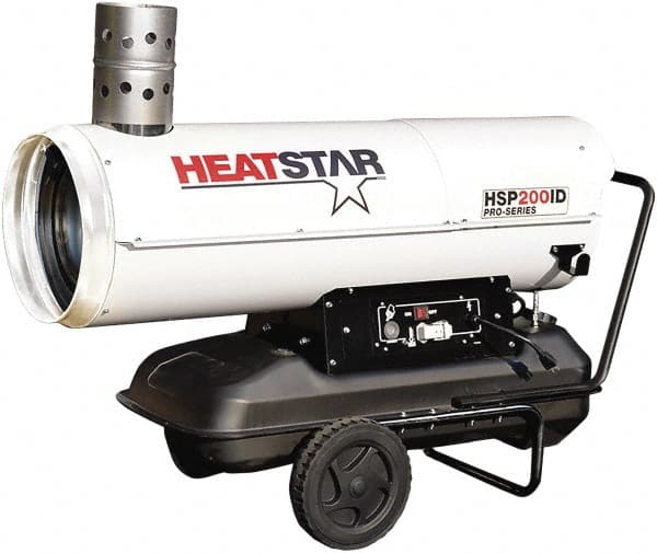DeWalt 175,000 BTU/hr. 4250 sq. ft. Forced Air Kerosene Heater