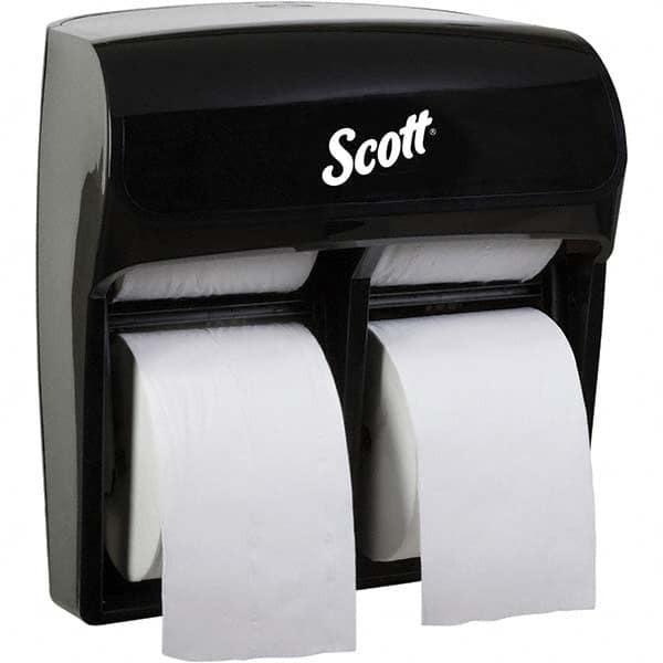 Scott 44518 Standard Four Roll Plastic Toilet Tissue Dispenser 