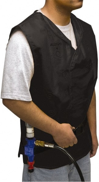 Size XL, Black Cooling Vest