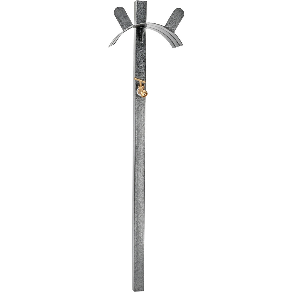 Garden Hose Racks: Compatible Hose Length: 150 ft; Material: Steel