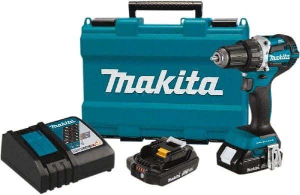 Makita XFD12R Cordless Drill: 18V, 1/2" Chuck, 0 to 2,000 RPM 