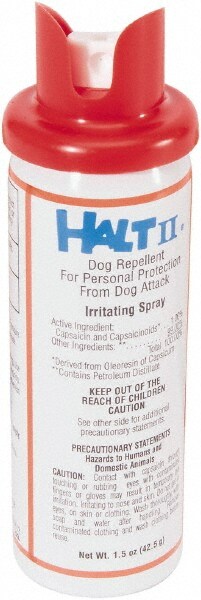 Bird & Animal Repellent Agents & Baits; Type: Repellant ; Targeted Pest: Dogs ; Container Size (oz.): 1.50 ; Material: Spray ; PSC Code: 6840