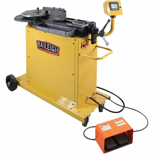 Baileigh Pipe Bending Machines; Machine Type Bender; Power Type