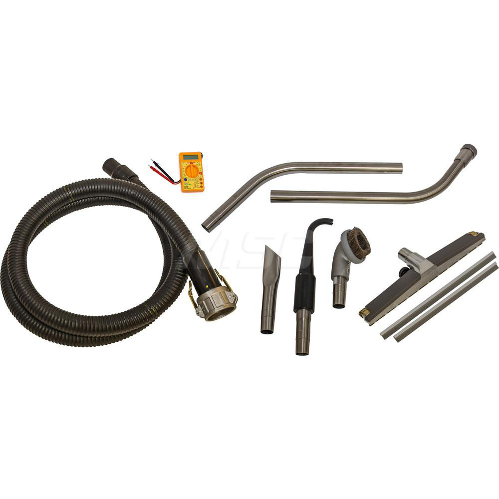 TigerVac ExplosionProof & HEPA Cleaner Electric, HEPA Filter, 3.4 gal Capacity MSC