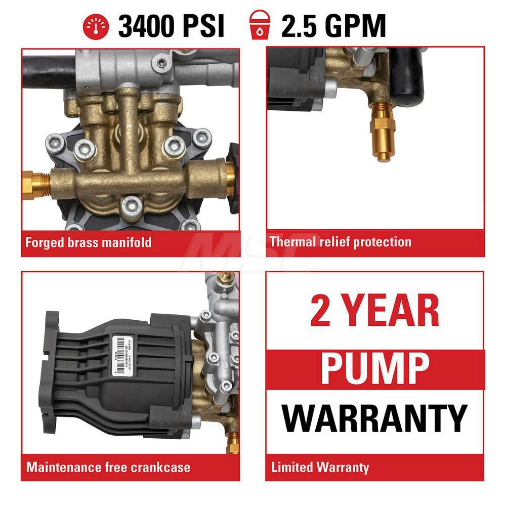 K395Mplus Pressure Washer Parts, breakdown, and upgrade pumps