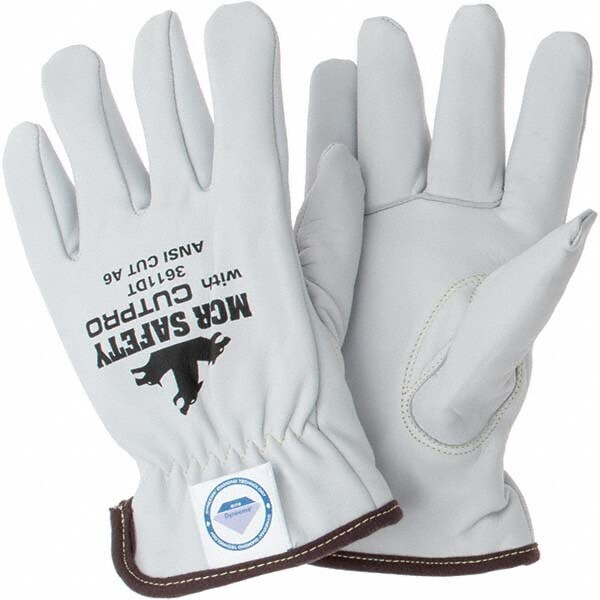 Memphis Dyneema Polyurethane Gloves, X-Large, White-Gray, Pair