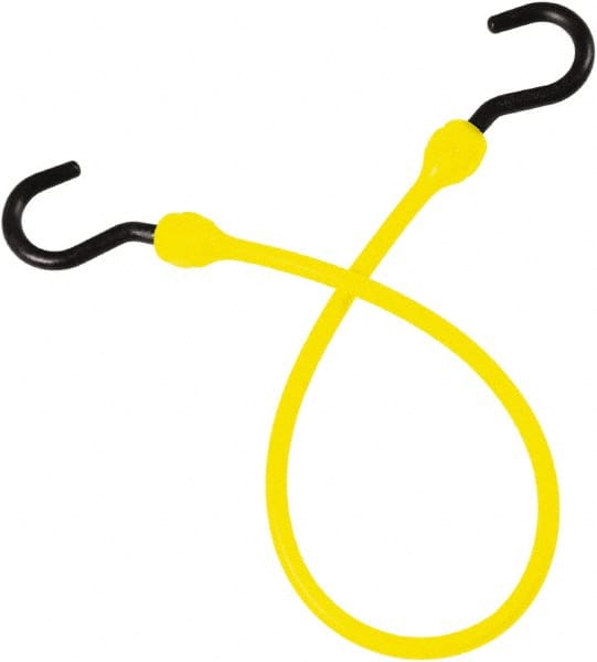 Bungee Cord with Overmolded Nylon Hook End