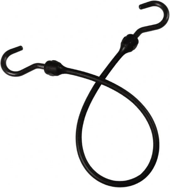Erickson Manufacturing - Bungee Cord Tie Down: Plastic Hook, Non-Load Rated  - 46152914 - MSC Industrial Supply