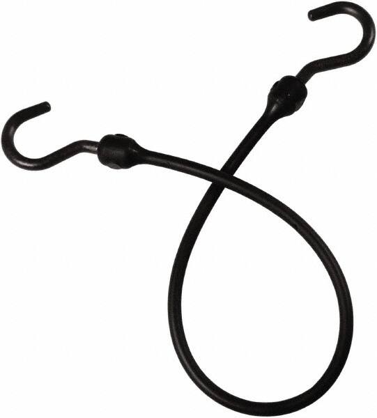 Bungee Cord with Overmolded Nylon Hook End