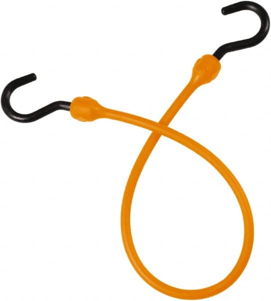 The Better Bungee - Loop End Bungee Cord Tie Down: Overmolded Nylon Hook,  Non-Load Rated - 49079528 - MSC Industrial Supply