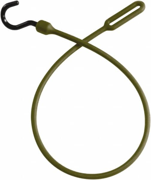 The Better Bungee - Loop End Bungee Cord Tie Down: Overmolded Nylon Hook,  Non-Load Rated - 49079528 - MSC Industrial Supply