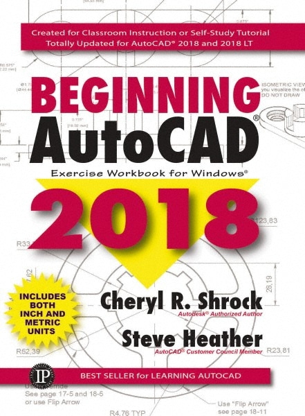 Beginning AutoCAD 2018 Exercise Workbook: 1st Edition