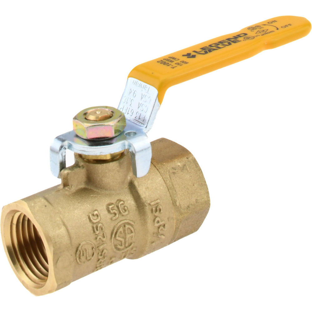 Legend Valve - 2-Way Manual Ball Valve: 3/4