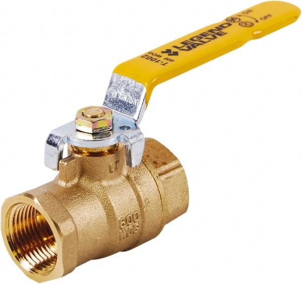 Legend Valve 101-068 2-Way Manual Ball Valve: 2" Pipe, Full Port 