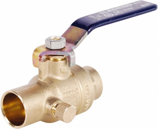 Legend Valve - Full Port Manual Ball Valve: 1