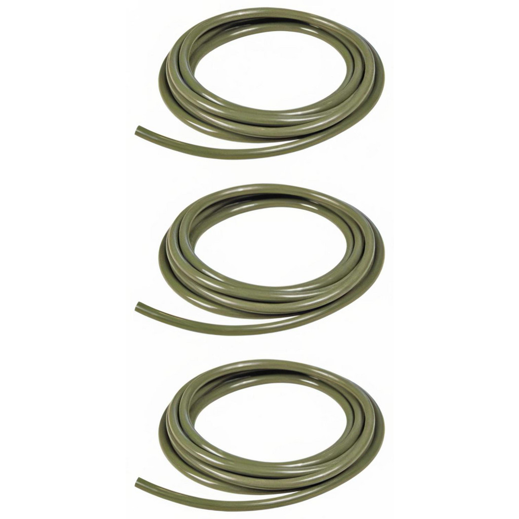 The Better Bungee Polyurethane Bungee Cord Tie Down: - S Hook Ends, Military Green | Part #MBBR1/4MG