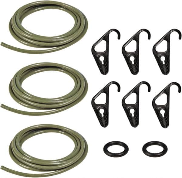 The Better Bungee MBBCC1/4MG 30 Long x 1/4" Diam, Military Green Adjustable Cargo Control Kit 